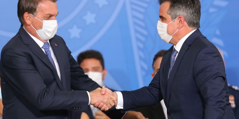 Senador Ciro Nogueira toma posse como ministro da Casa Civil