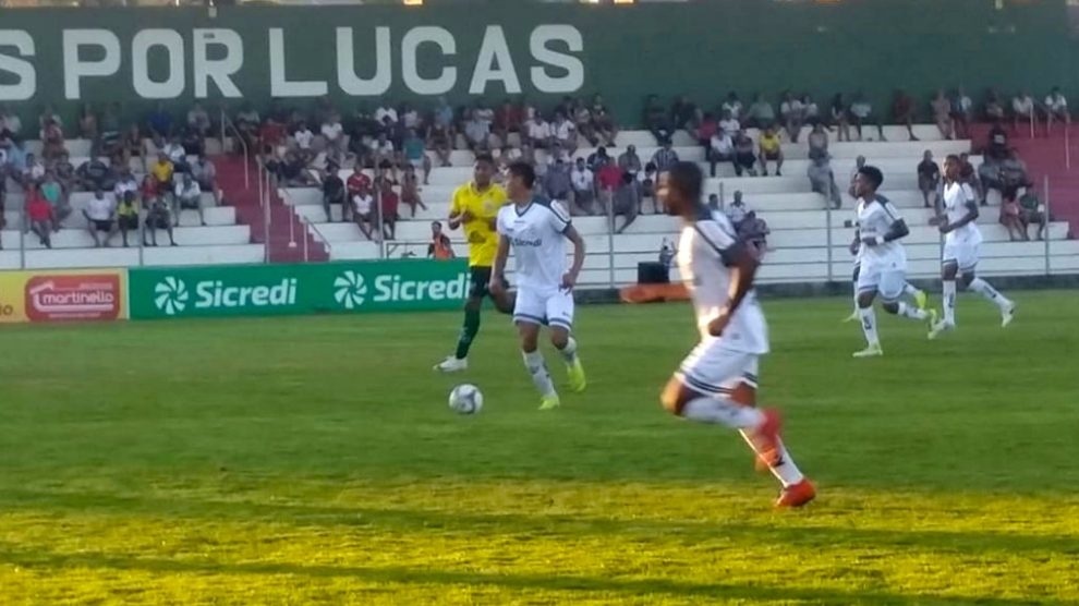 Luverdense perde para o Paysandu no Passo das Emas e é rebaixado para a Série D