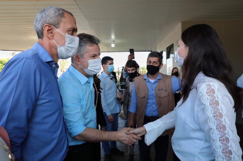 Governador anuncia convênio de R$ 11 milhões para equipar Hospital São Lucas - Foto por: Mayke Toscano