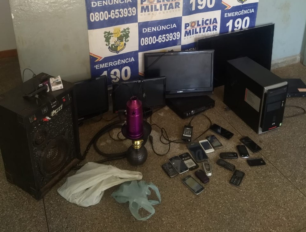 Idoso é preso suspeito de explorar sexualmente adolescentes em Rondonópolis (MT)