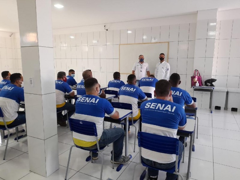 - Foto por: Sistema Penitenciário