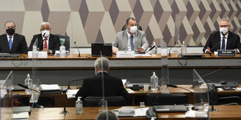 CPI: farmacêutica diz que não vendeu ivermectina ao governo federal