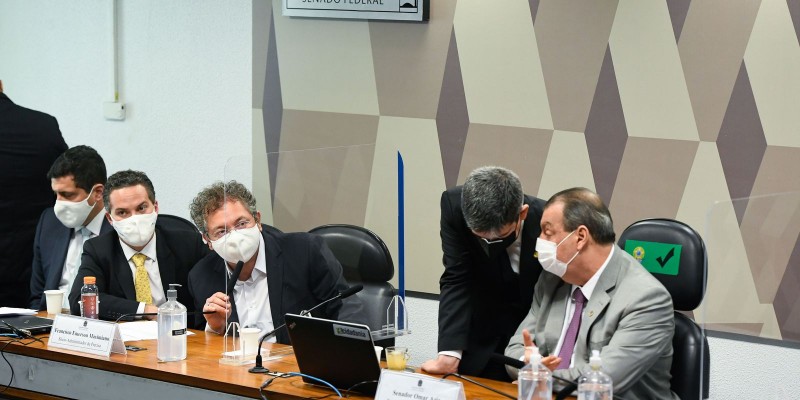 Dono da Precisa se nega a responder a perguntas na CPI da Pandemia