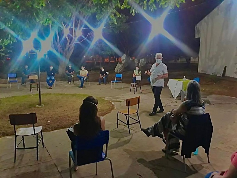 Médico fala sobre mitos e verdades da Covid na Escola Técnica de Sinop