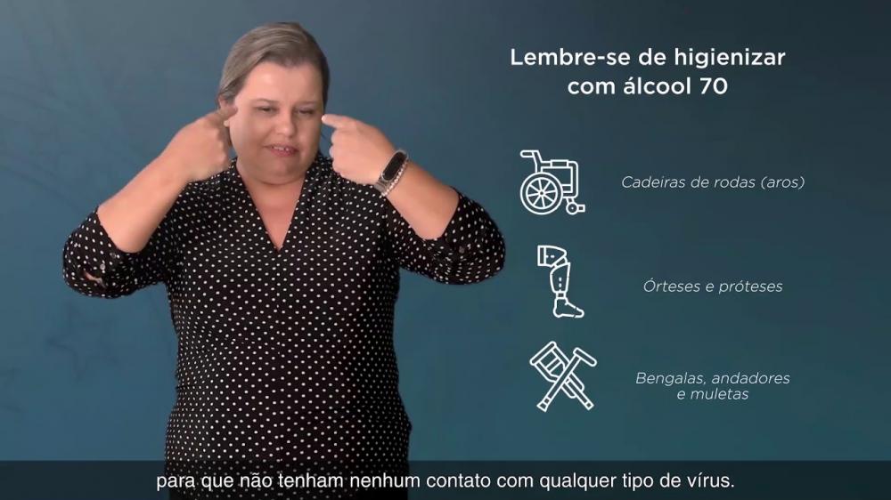 Confira dicas de higienização para pessoas com deficiência
