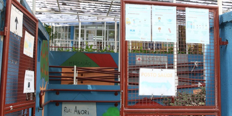 Creches de SP poderão receber 100% das crianças a partir de setembro