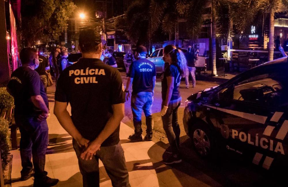 Bares e Restaurantes são fiscalizados para evitar proliferação do coronavírus