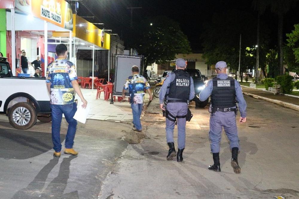 PM realiza operações e rondas por medidas restritivas de prevenção ao coronavírus