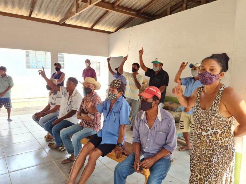 Mais MT Muxirum vai atender estudantes de até 81 anos em comunidade quilombola