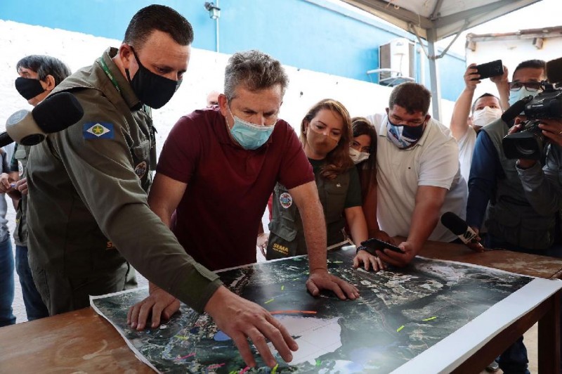 Governo, Judiciário e MP avançam em solução conjunta para Baía de Chacororé