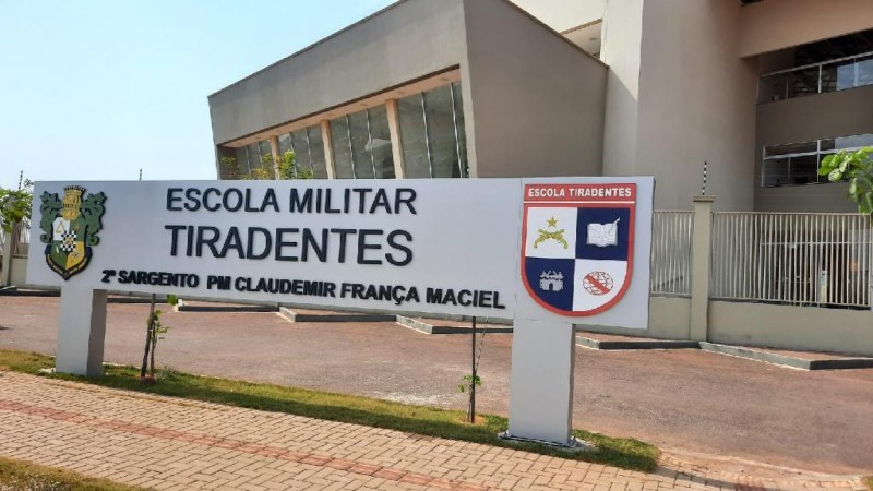 Governo de MT inaugura nova Escola Militar Tiradentes em Sinop