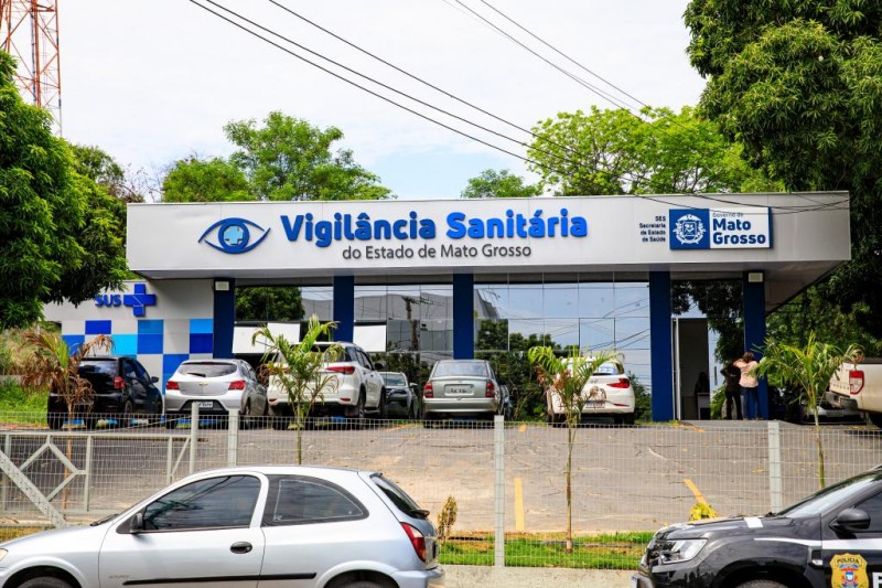 Os encontros foram virtuais e realizados em comemoração ao Dia Nacional da Vigilância Sanitária, celebrado anualmente no dia 05 de agosto. - Foto por: Marcos Vergueiro/Secom-MT