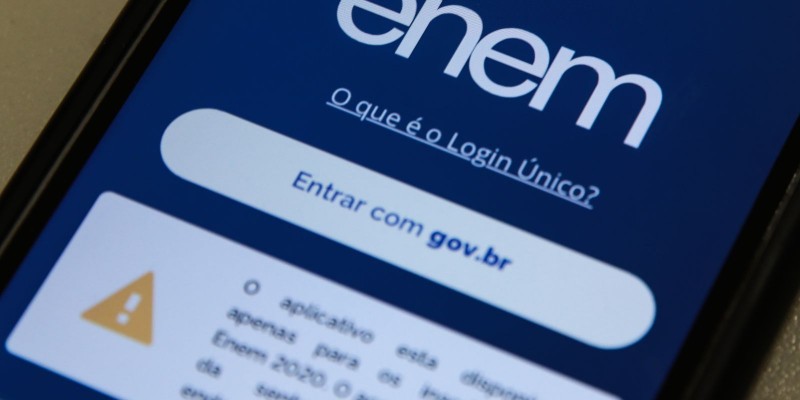  Reabertas inscrições do Enem para isentos ausentes no exame de 2020