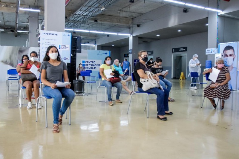 O desligamento ocorre após a diminuição de casos, hospitalizações e óbitos por coronavírus em Mato Grosso. - Foto por: Christiano Antonucci