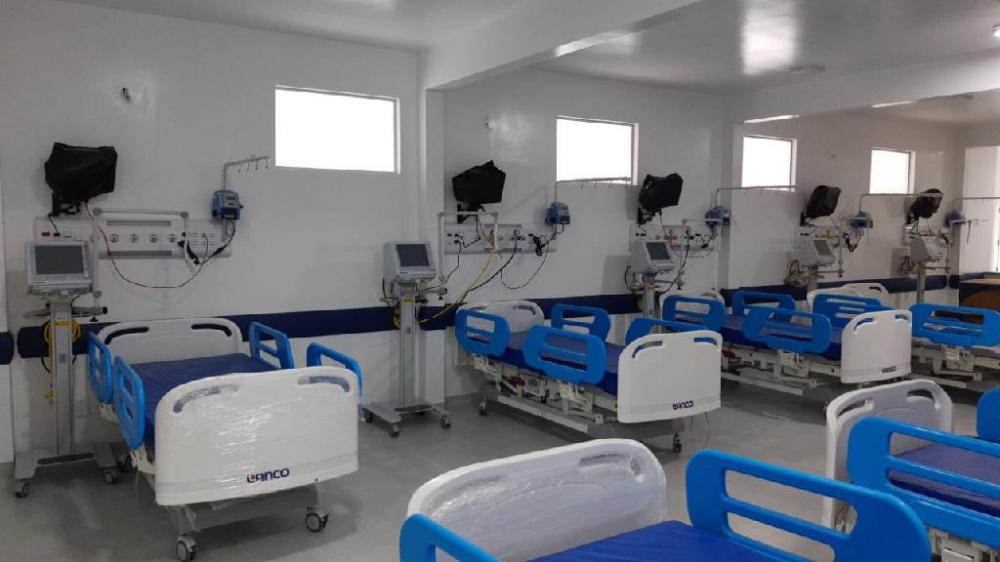 Hospital Regional de Alta Floresta inaugura 10 novos leitos de UTI