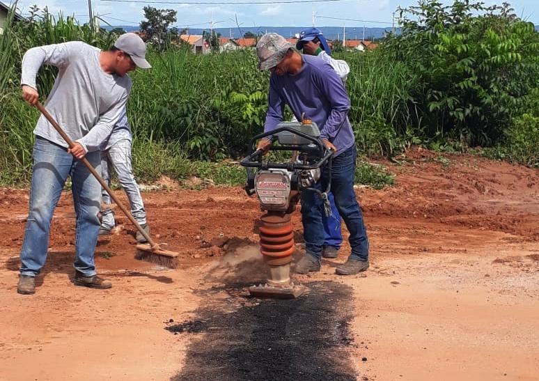 Reeducandos mantêm serviços essenciais no município de Cáceres