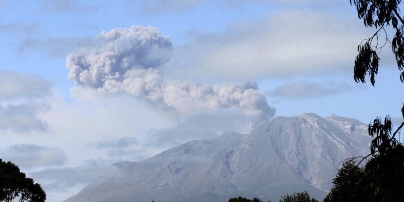 Vulcão nas Ilhas Canárias poderia provocar tsunami no Brasil