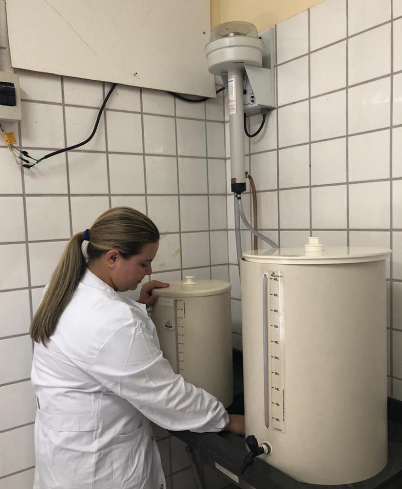 Escola Técnica de Alta Floresta participa de produção de álcool gel no IFMT