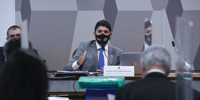 Ministro da CGU diz que não houve omissão na negociação da Covaxin