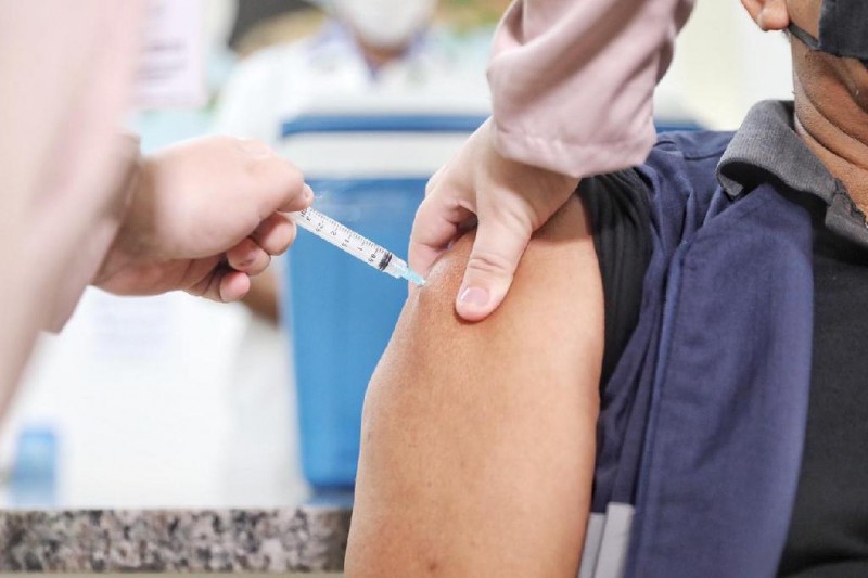 Confira o ranking completo de aplicação das vacinas - Foto por: Secom-MT