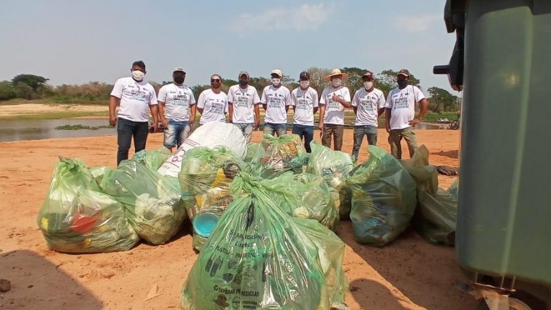 Regionais da Sema participam do Programa Rios+Limpos
