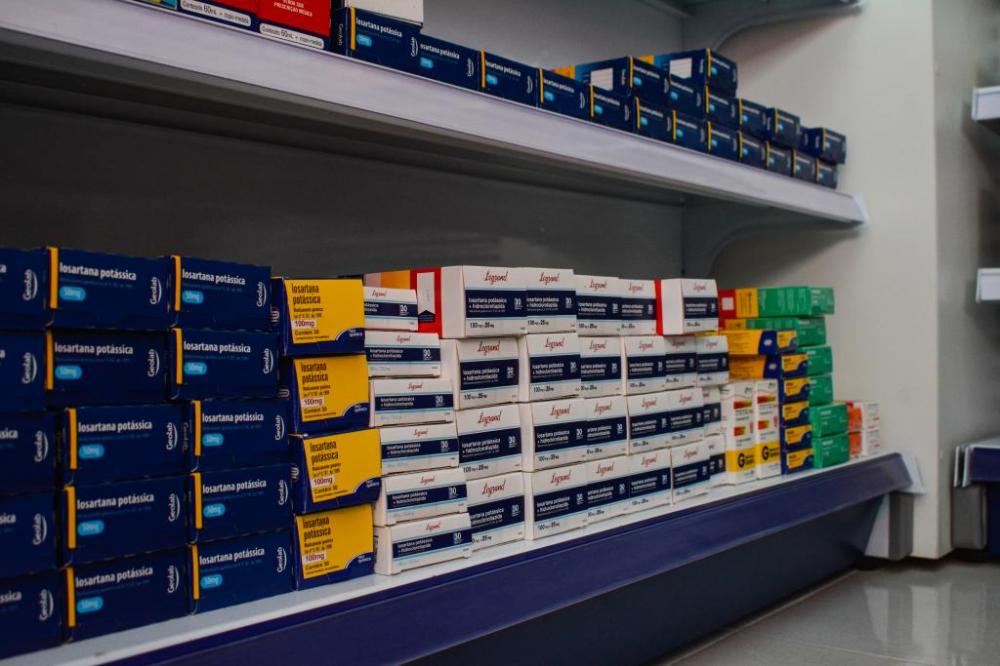 MT recebe 3 mil comprimidos de cloroquina para tratamento de casos graves da COVID-19