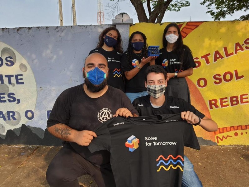 Alunos de Chapada são semifinalistas em concurso nacional de ciência e tecnologia