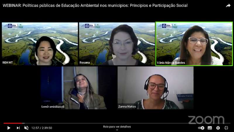 Parceria fortalece o financiamento de projetos socioambientais no Estado