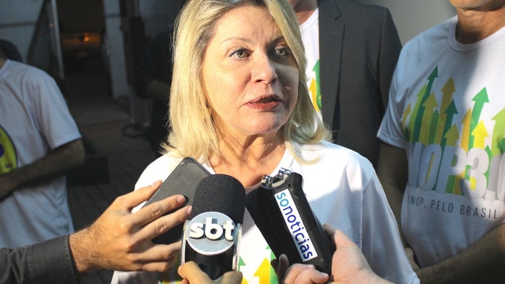 Senadora diz em Sinop que aprovação do projeto de abuso de autoridade “foi birra contra a Lava Jato”