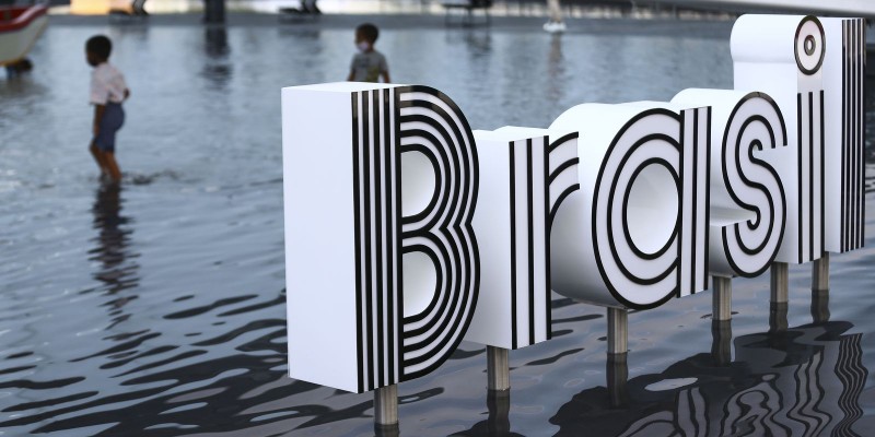 Pavilhão brasileiro na Expo 2022 oferece refresco ao calor de Dubai