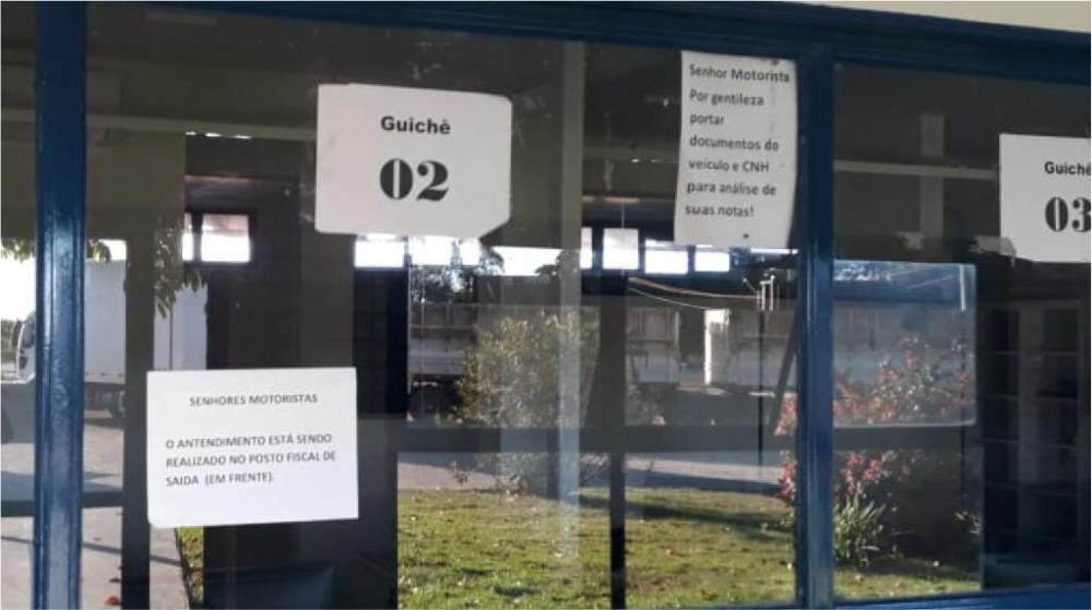 Postos de fiscalização da Sefaz nas rodovias continuam abertos