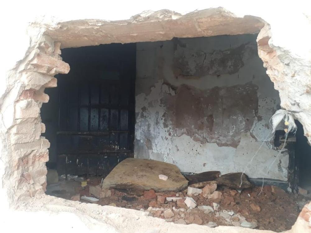 Após princípio de motim, direção da Mata Grande calcula prejuízos causados pelos presos