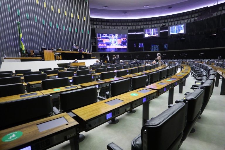 Plenário da Câmara dos Deputados realiza sessão remota - (Foto: Cleia Viana/Câmara dos Deputados)