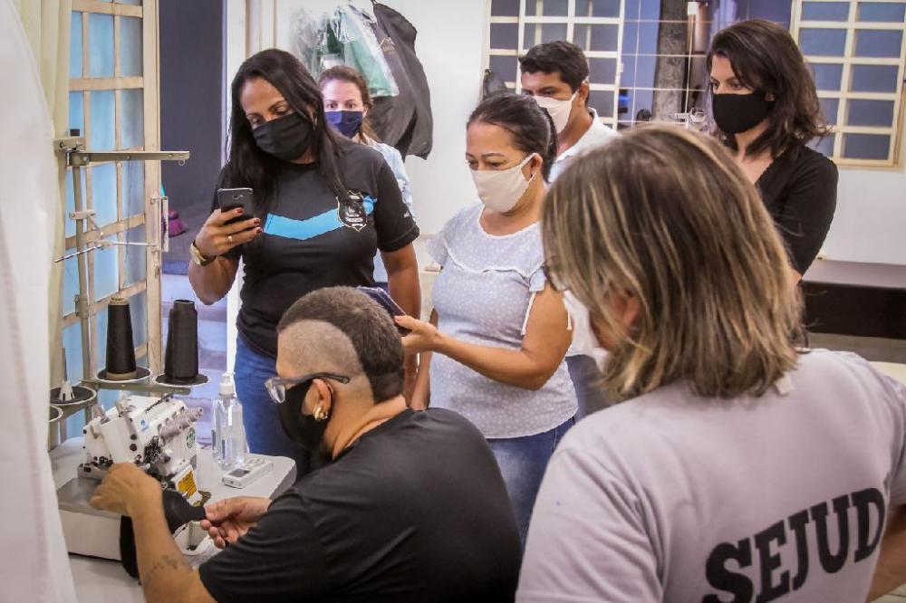 Sistema Penitenciário será beneficiado com doação de 35 mil máscaras