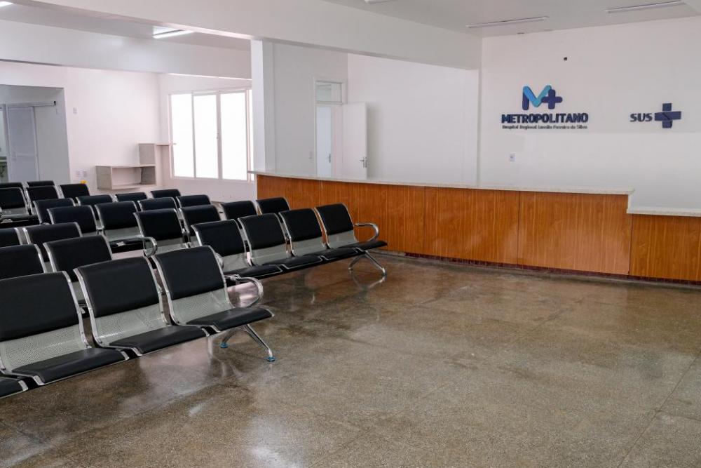 Obras da ala antiga do Hospital Metropolitano estão em fase de conclusão