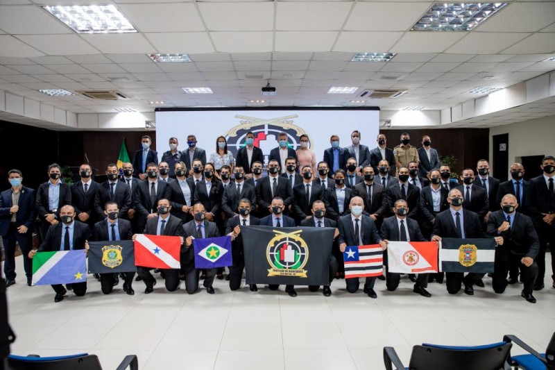 Formatura do 13º Curso de Proteção de Dignitários - Foto por: Christiano Antonucci