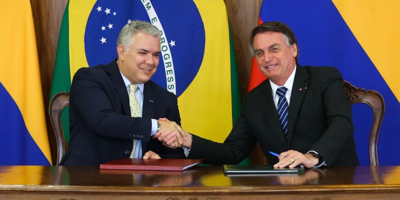 Colômbia espera US$ 1,4 bilhão de investimentos privados do Brasil