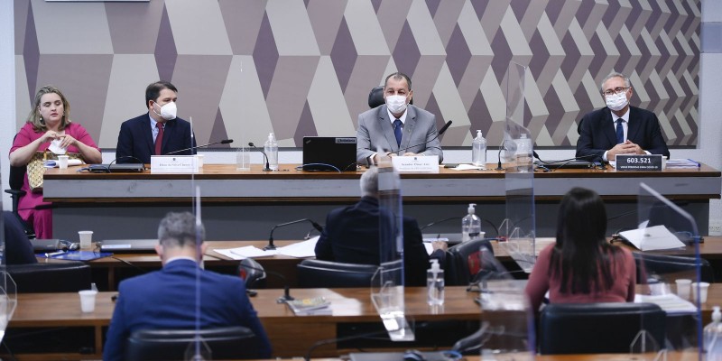 CPI conclui depoimentos e marca para amanhã leitura de relatório
