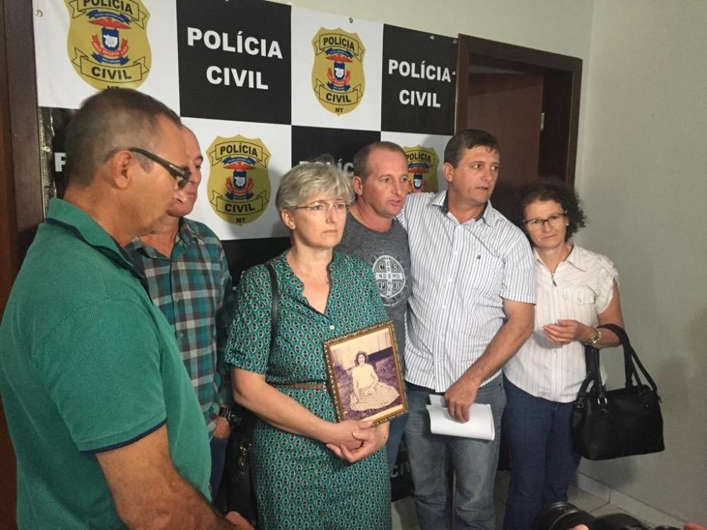 Filhos de família tradicional em Lucas do Rio Verde denunciam pai por morte de mãe ocorrido há 38 anos