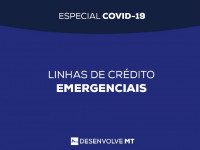 Desenvolve-MT disponibiliza linhas de crédito emergenciais para atender empresas de Mato Grosso