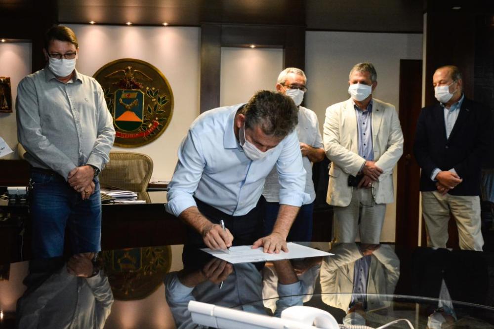 Parceria entre Governo e Prefeitura de Itanhangá vai beneficiar toda Região Médio-Norte