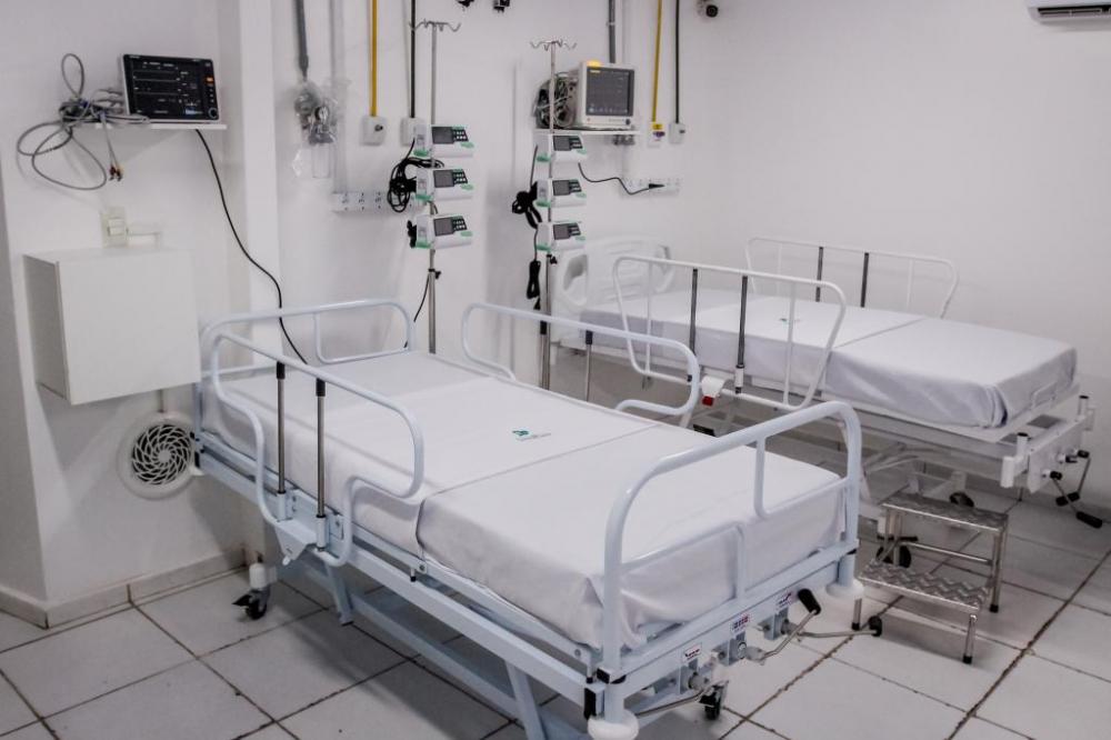 Governo finaliza estrutura da Santa Casa para atender casos da Covid-19