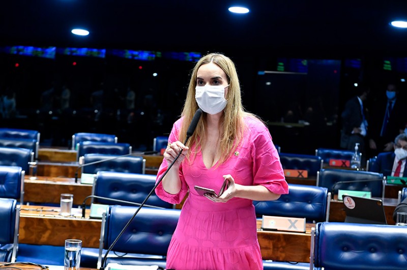A senadora Daniella Ribeiro (PP-PB) é a relatora do projeto - Waldemir Barreto/Agência Senado