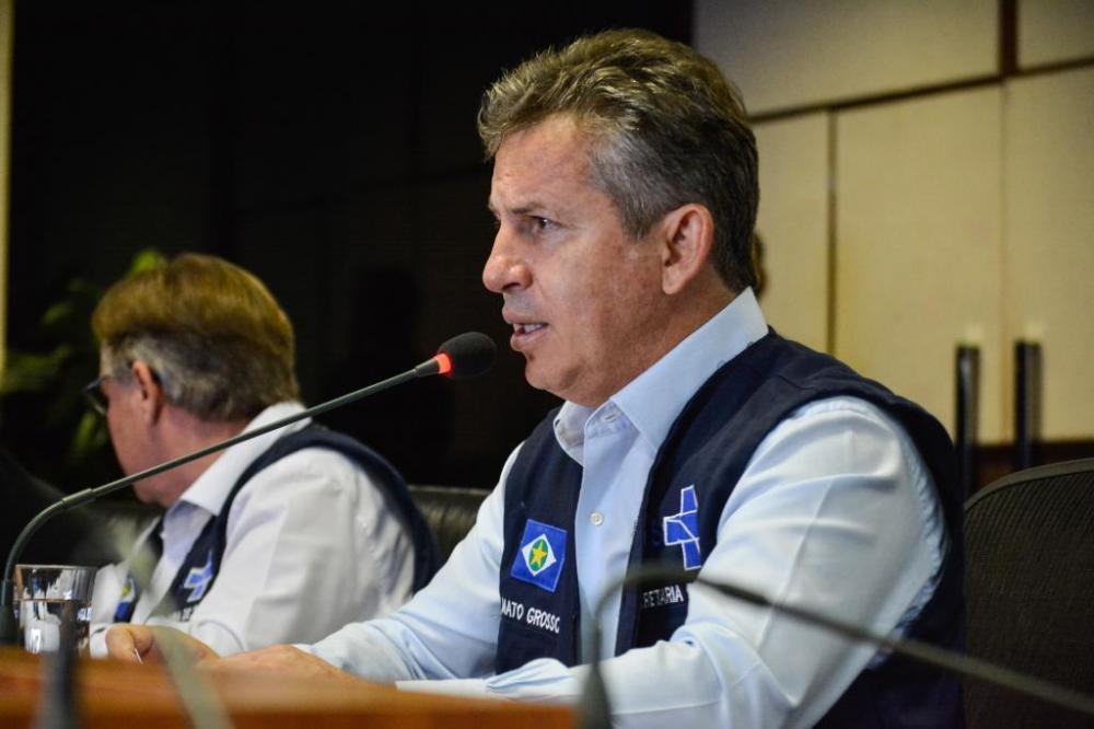 Mesmo com queda de arrecadação, governador garante pagamento de abril em dia