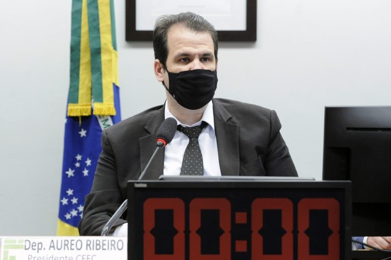 Aureo Ribeiro sugeriu a realização da audiência pública - (Foto: Gustavo Sales/Câmara dos Deputados)