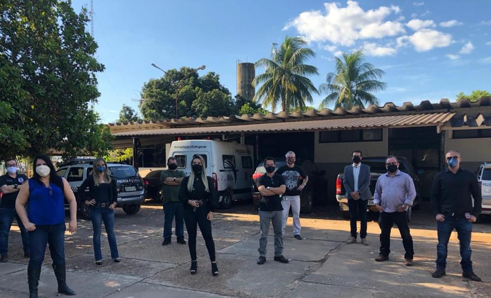 Delegacias Regionais recebem 6,2 mil máscaras de proteção para distribuir aos policiais