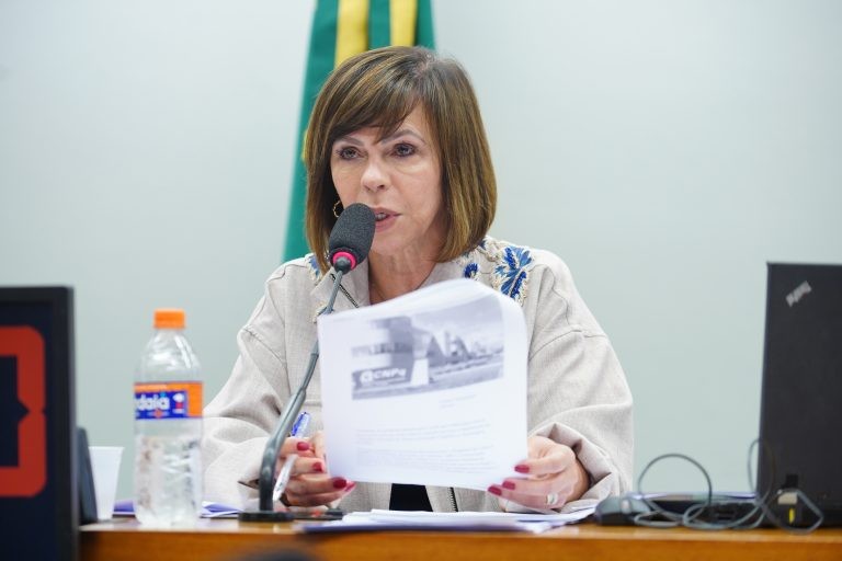 Dorinha Seabra Rezende, presidente da Comissão de Educação - (Foto: Will Shutter/Câmara dos Deputados)