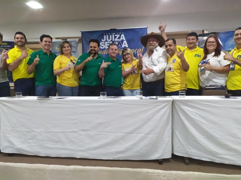 PSL encerra dia 'D' de filiação com quase 4 mil filiados em MT