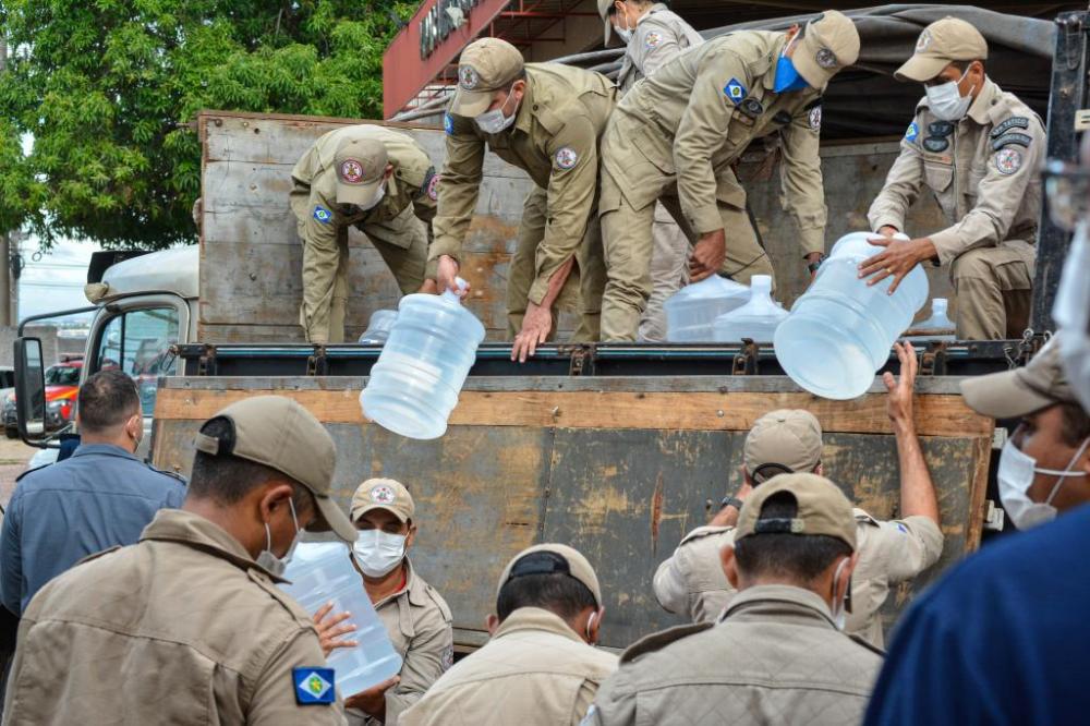 Governo repassou 25 mil litros de álcool 70% para Cuiabá, Várzea Grande e Rondonópolis