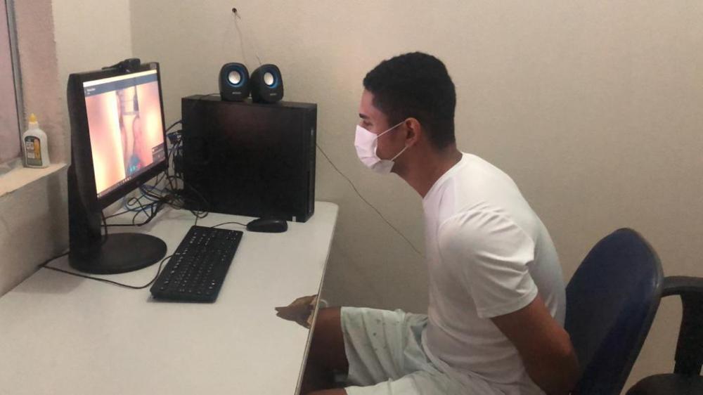 Cadeia de Lucas do Rio Verde adere às visitas virtuais